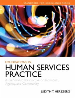 Foundations in Human Services Practice, m. 1 Beilage, m. 1 Online-Zugang; . - Herzberg, Judith T.