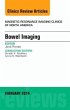Bowel Imaging, an Issue of Magnetic... - Bild 1