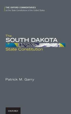 Cover The South Dakota State Constitution