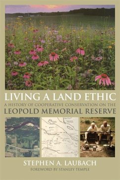 Living a Land Ethic - Laubach, Stephen A