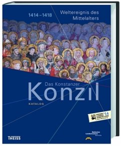 Cover Das Konstanzer Konzil. Katalog
