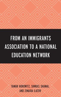 Cover From an Immigrant Association to a National Education Network
