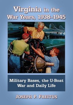 Cover Virginia in the War Years, 1938-1945