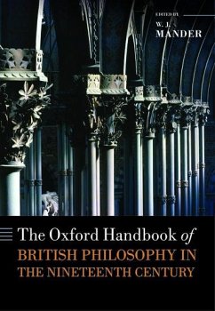 Cover Oxford Handbook of British Philosophy in the Nineteenth Century