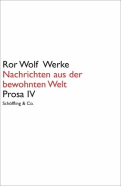 Nachrichten aus der bewohnten Welt - Wolf, Ror