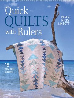 Quick Quilts with Rulers - Lintott, Nicky; Lintott, Pam (Author)