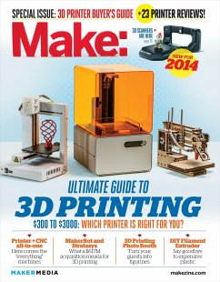 Make: Ultimate Guide to 3D Printing - Frauenfelder, Mark