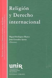 Cover Religión y derecho internacional