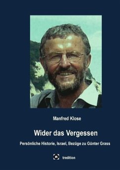 Wider das Vergessen - Klose, Manfred