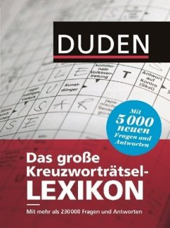 Duden - Das große Kreuzworträtsel-Lexikon