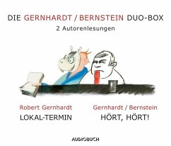 Die Gernhardt /Bernstein Duo-Box - Lokal-Termin, Hört, hört! - Bernstein, F. W.;Gernhardt, Robert