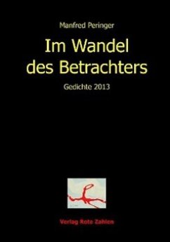 Im Wandel des Betrachters - Peringer, Manfred