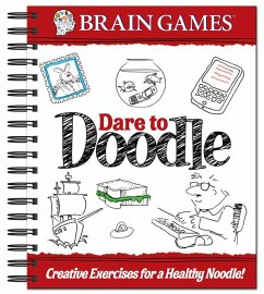 Brain Games - Dare to Doodle (Adult) - Publications International Ltd; Brain Games