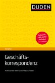Geschäftskorrespondenz Geschäftskorrespondenz