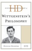 Historical Dictionary of Wittgenstein's Philosophy, Second Edition