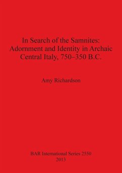 In Search of the Samnites - Richardson, Amy