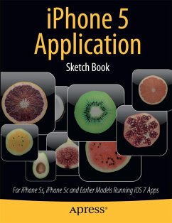 iPhone 5 Application Sketch Book - Kaplan, Dean