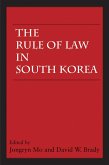 Rule of Law in South Korea (eBook, ePUB) Rule of Law in South Korea (eBook, ePUB)