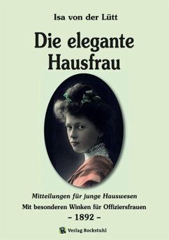 Cover Die elegante Hausfrau 1892 (eBook, ePUB)