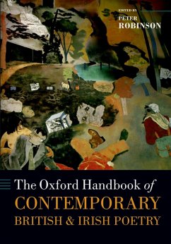 The Oxford Handbook of Contemporary British and Irish Poetry (eBook, PDF)