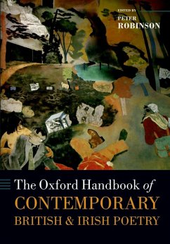 Cover The Oxford Handbook of Contemporary British and Irish Poetry (eBook, ePUB)