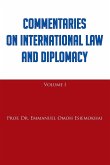 Commentaries on International Law and Diplomacy