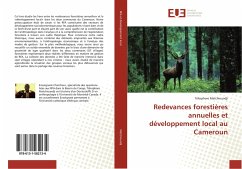 Redevances forestières annuelles et développement local au Cameroun - Matchioundji, Télesphore