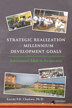 Strategic Realization of Millennium Development Goals - Chukwu, Ezechi