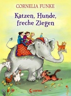 Cover Katzen, Hunde, freche Ziegen