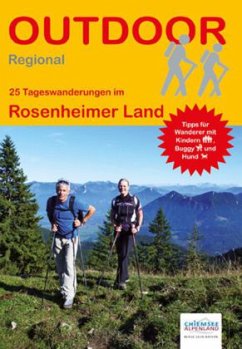 25 Tageswanderungen im Rosenheimer Land - Friedrich, Andreas