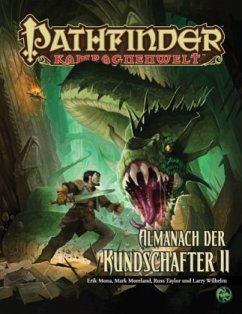 Cover Pathfinder Chronicles, Almanach der Kundschafter