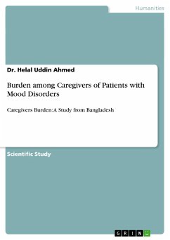 Burden among Caregivers of Patients with Mood Disorders