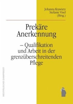 Cover Prekäre Anerkennung