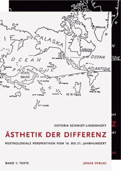 Ästhetik der Differenz - Schmidt-Linsenhoff, Viktoria