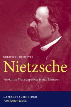 Nietzsche (eBook, PDF) - Niemeyer, Christian
