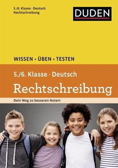 Wissen - Üben - Testen: Deutsch - Rechtschreibung 5./6. Klasse - Kölmel, Birgit