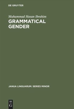 Grammatical Gender - Ibrahim, Muhammad Hasan