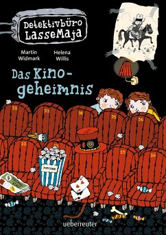 Das Kinogeheimnis / Detektivbüro LasseMaja Bd.9 - Widmark, Martin