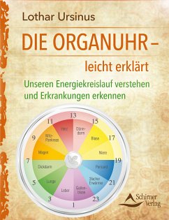 Die Organuhr - leicht erklärt (eBook, ePUB) - Ursinus, Lothar