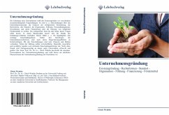 Unternehmensgründung - Wehrlin, Ulrich