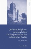 Jüdische Religionsgemeinschaften als Körperschaften des öffentlichen Rechts