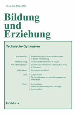 Cover Technische Gymnasien