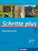 Schritte plus 3, m. 1 Buch, m. 1 Audio-CD, m. 1 Buch, m. 1 Audio-CD / Schritte plus - Deutsch als Fremdsprache + Österreich EXTRA 3