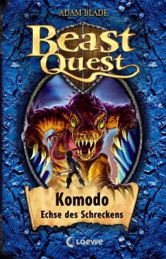 Komodo, Echse des Schreckens / Beast Quest Bd.31 - Blade, Adam