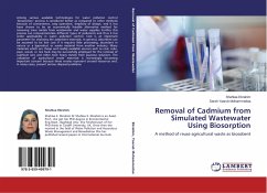 Removal of Cadmium from Simulated Wastewater Using Biosorption