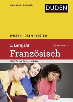 Wissen - Üben - Testen: Französisch 1. Lernjahr - Jahn-Sauner, Ulrike