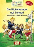 Die Kickerkumpel auf Torjagd