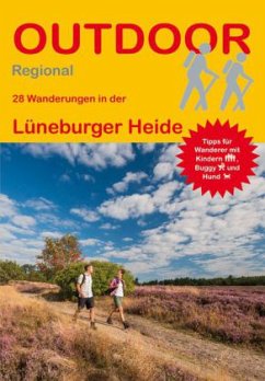 28 Wanderungen in der Lüneburger Heide - Rother, Norbert