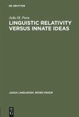 Linguistic Relativity versus Innate Ideas