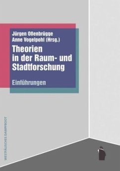 Cover Theorien in der Raum- und Stadtforschung